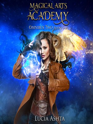 cover image of Magical Arts Academy